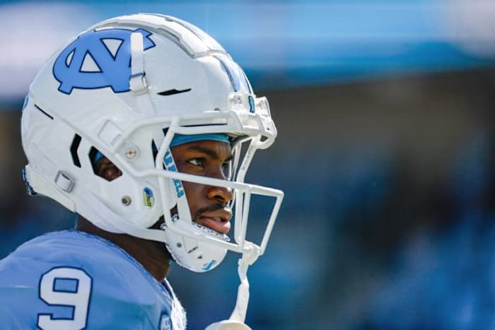 North Carolina wide receiver Tez Walker